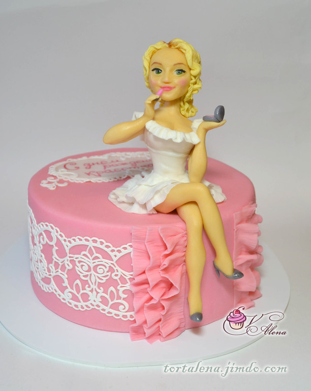 Торт фигура женщины фото