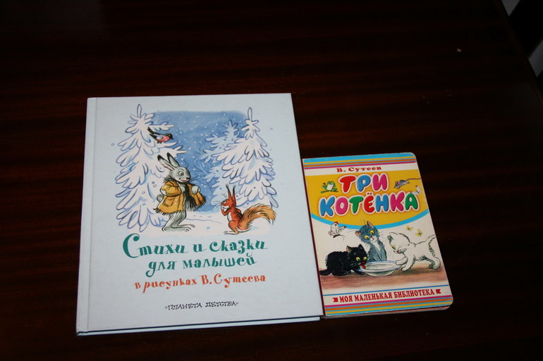 Наши книги с Сутеевым