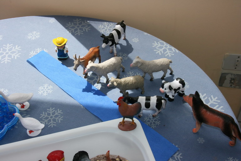 Ферма на столе за 10 мин