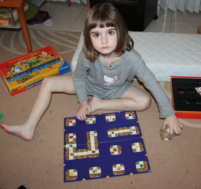 Для любителей лабиринтов и Куммон