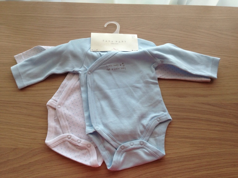 И еще одежки для сыночка