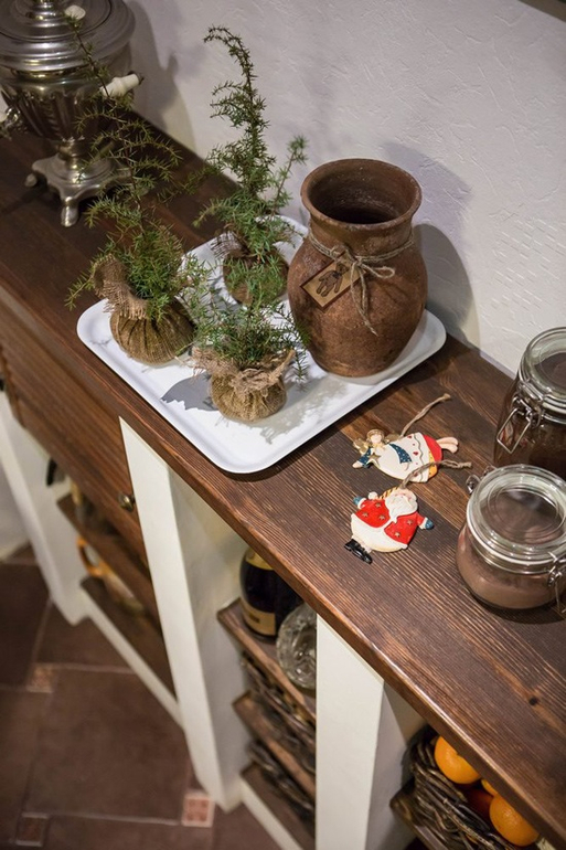 Новогоднее убранство дома Натальи-часть 1