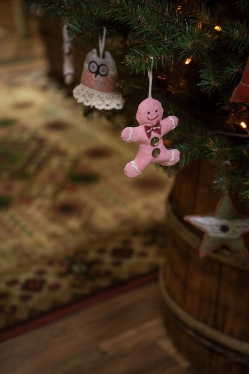 Новогоднее убранство дома Натальи-часть 1