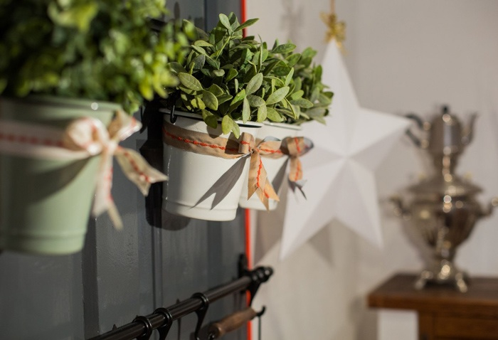 Новогоднее убранство дома Натальи - часть 2