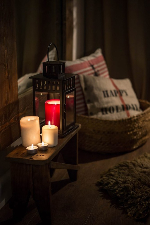 Новогоднее убранство дома Натальи-часть 1