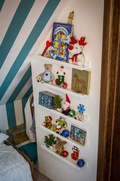 Новогоднее убранство дома Натальи-часть 1