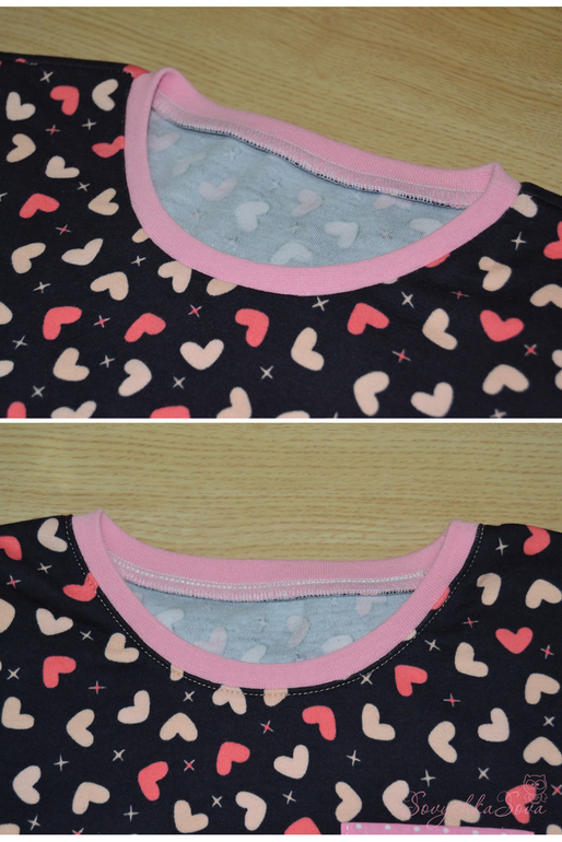 Как сшить тунику для малышки.