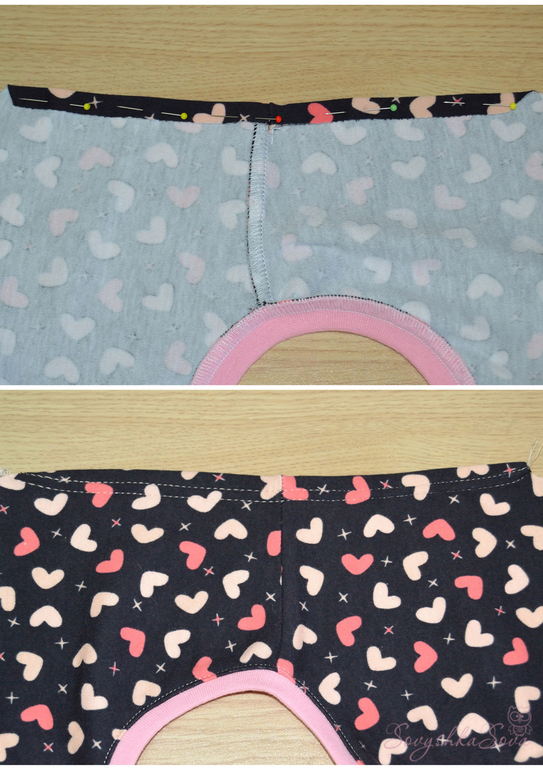 Как сшить тунику для малышки.