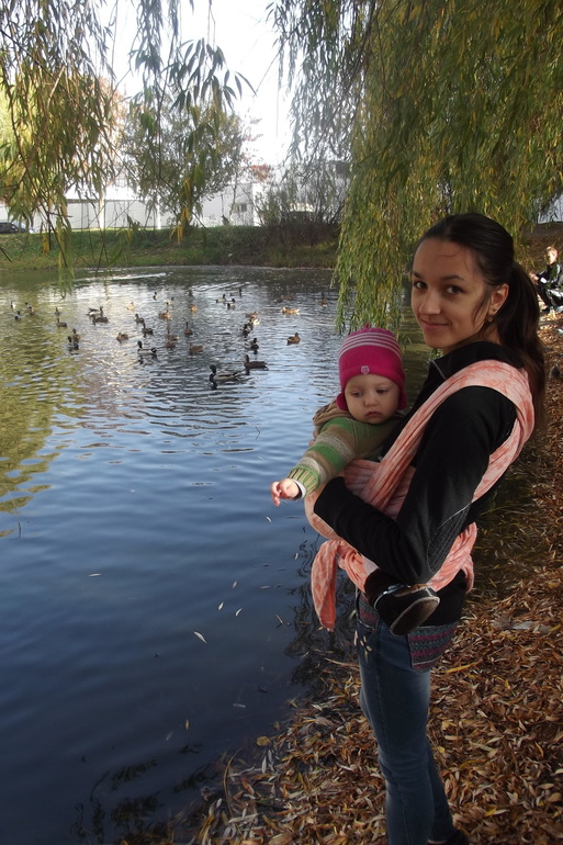 Давно со слингом не гуляли