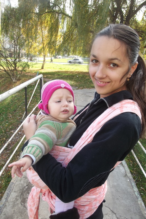 Давно со слингом не гуляли