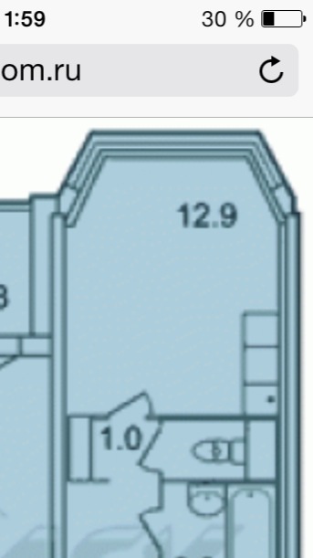 Проект кухни нашей )