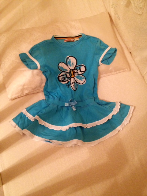 Платья, сарафаны, блузки, костюмы новое и бу от 350 р : GURU, Zara и другие 9-12 мес