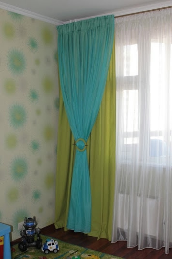 шторки в детскую.