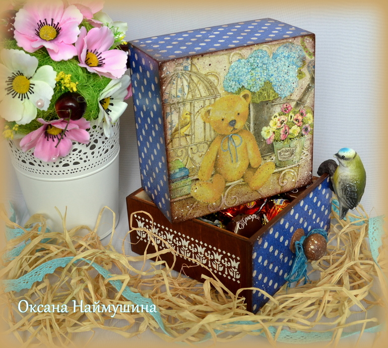 Короб - Шкатулка