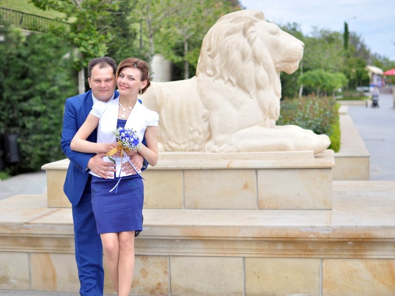 Мой свадебный букет :)