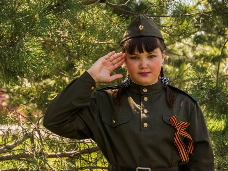 А у нас такой 9 мая!!!