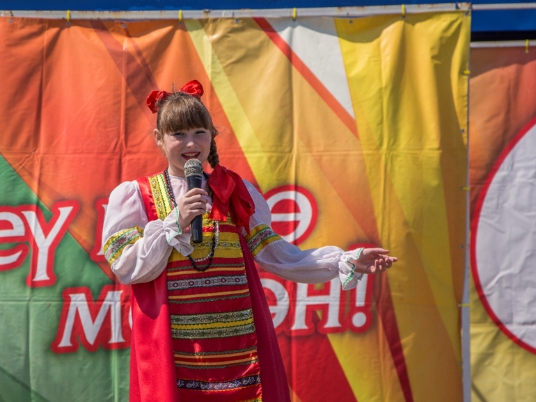 А у нас такой 9 мая!!!
