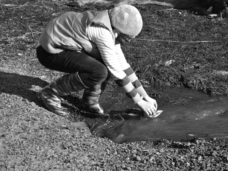 Кораблики...