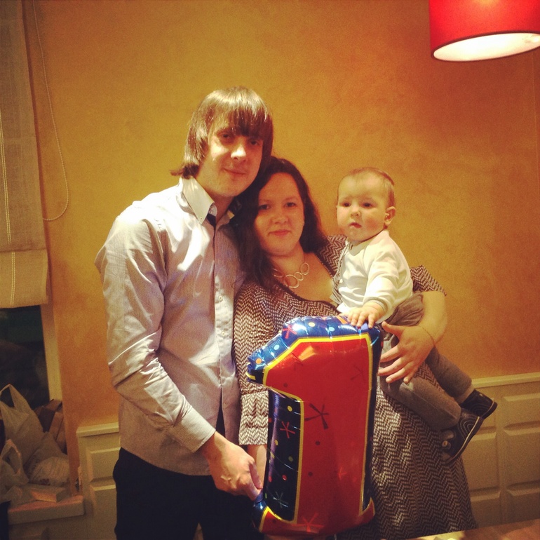 Первый праздник!