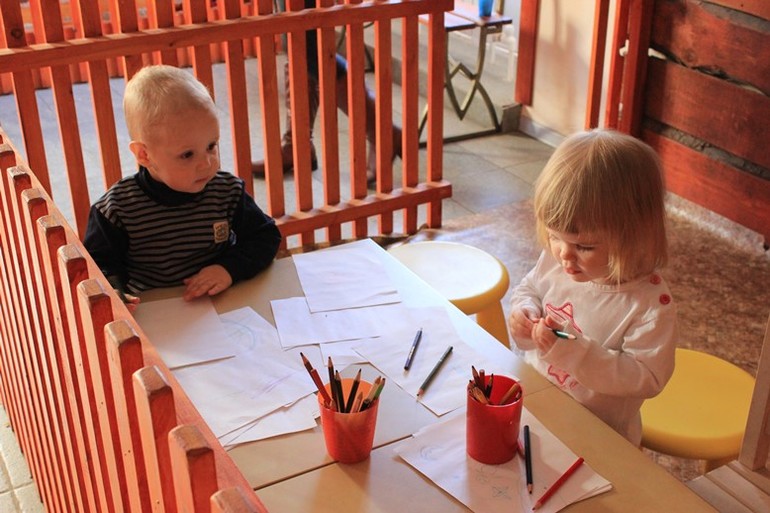 Девчачьи вылазки. Часть первая - трогательная