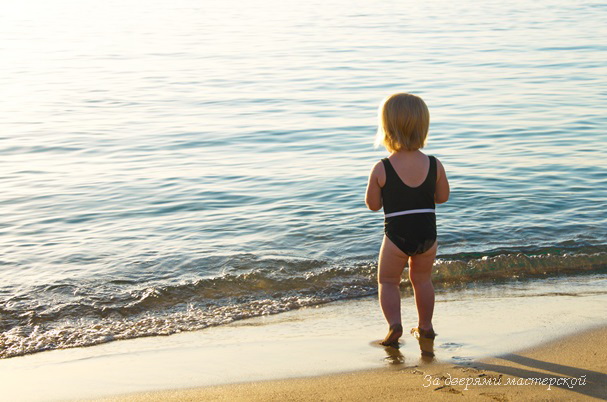 Фотовоспоминания. Октябрьский Кипр с малышкой