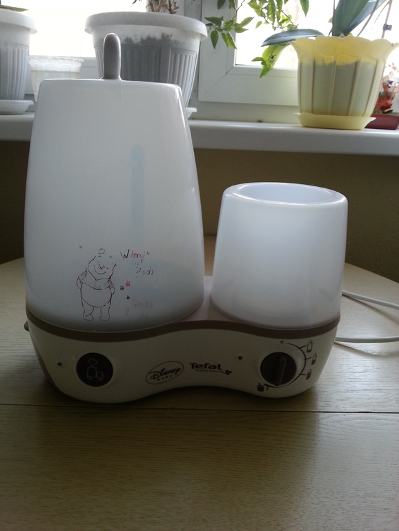 Продаю стерилизатор-подогреватель Tefal TD 4200 Disney
