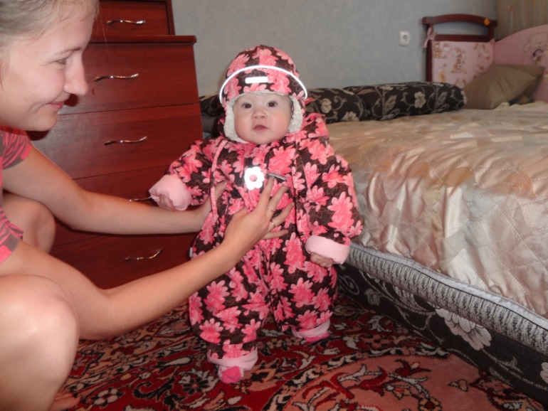 зимние обновки