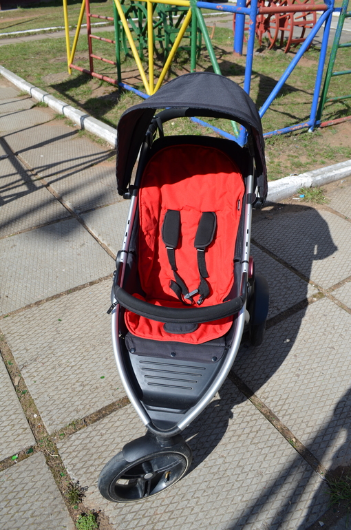 Продам PHIL&TEDS; Vibe с аксами. Регион. 22000 руб.