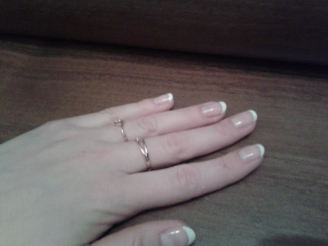 короткие ноготки для френча?