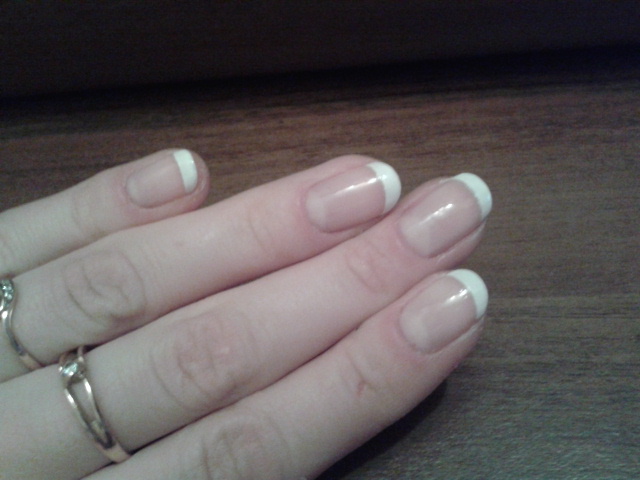 короткие ноготки для френча?