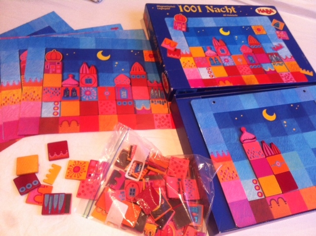 Продам магнитную мозаику Haba 1001 ночь