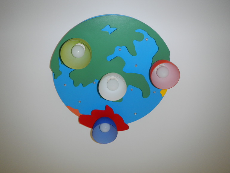 Детская... Какую кровать? Какой цвет фасадов?