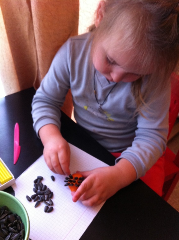 Поделка в сад...