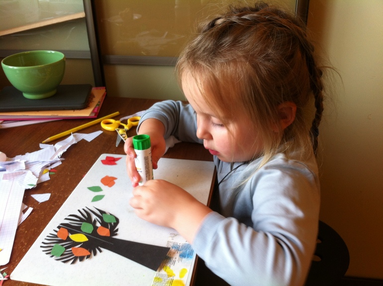 Поделка в сад...