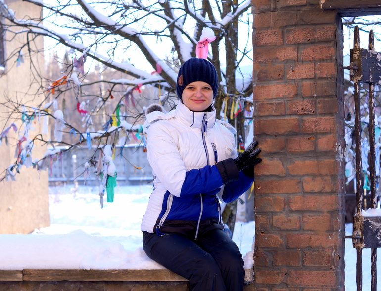 Весь покрытый инеем, абсолютно весь...