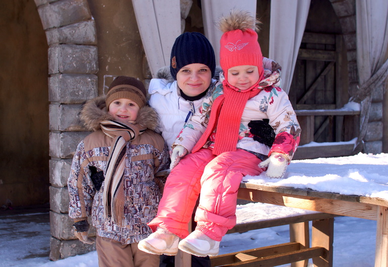 Весь покрытый инеем, абсолютно весь...