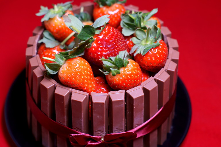 Клубничная любовь