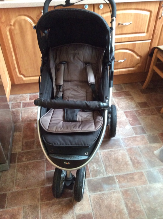 Прогулочная коляска Casualplay S4 в идеале!!!