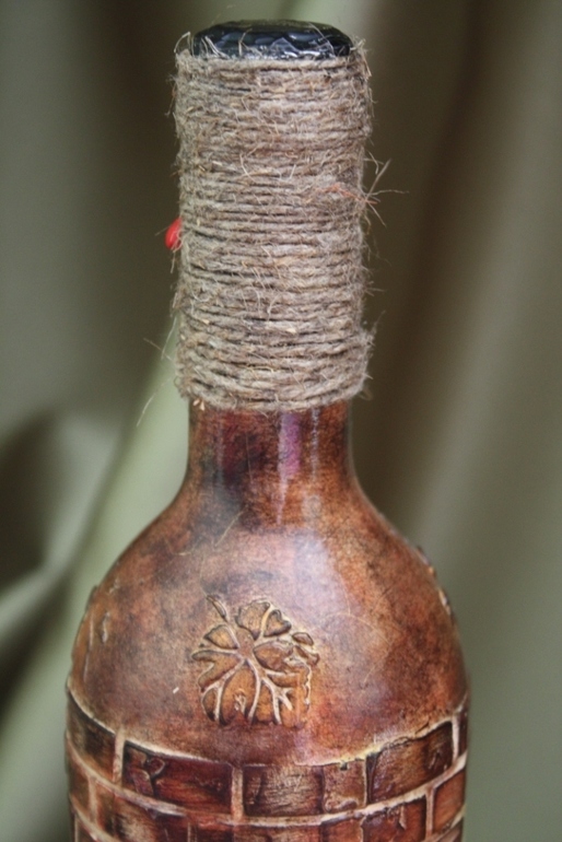 Бутылочка в подарок)