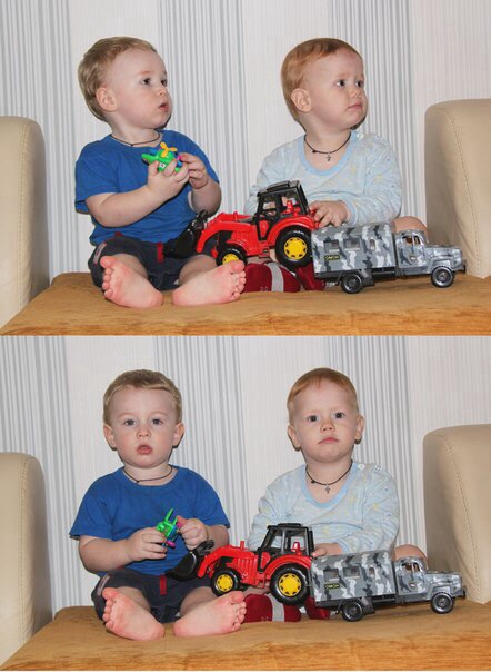 Глебас в гости приходил)