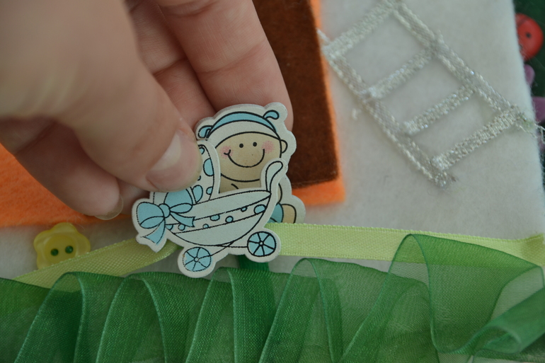 Фетровая книжка