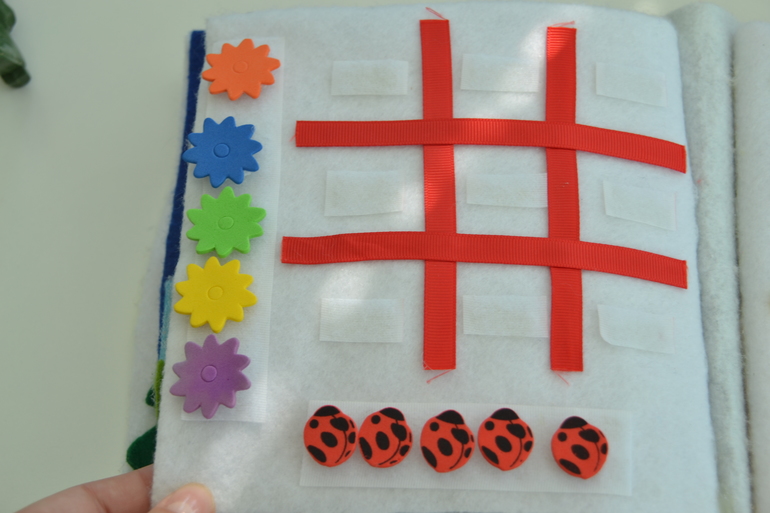 Фетровая книжка