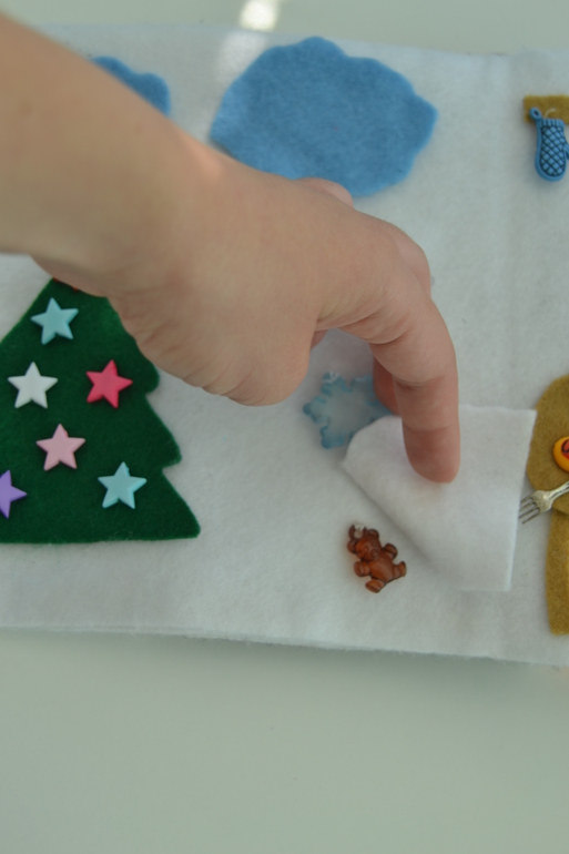 Фетровая книжка