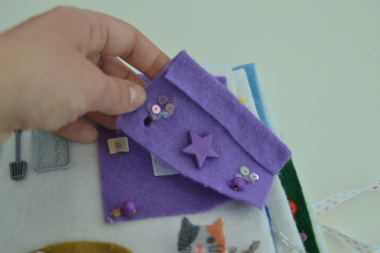 Фетровая книжка