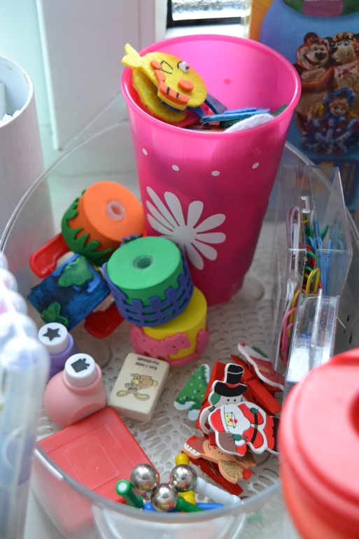 Творческий уголок