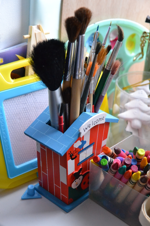 Творческий уголок