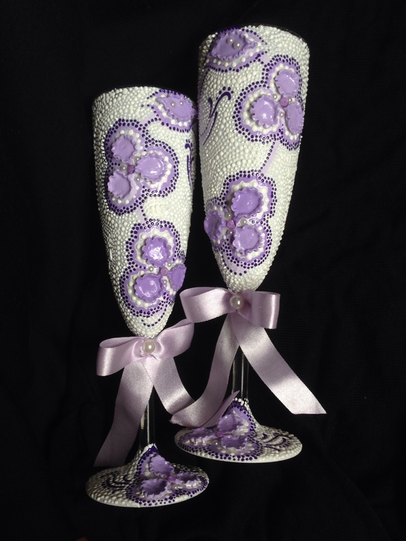 Свадебные бокалы