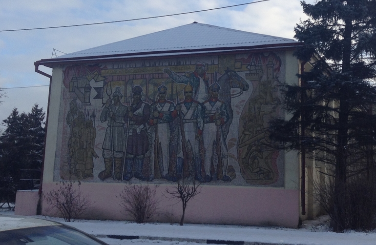 Недаром помнит вся Россия про день Бородина!