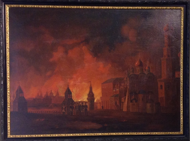 Недаром помнит вся Россия про день Бородина!