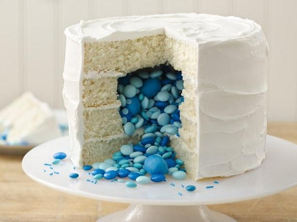 Gender reveal party. Еще идеи.